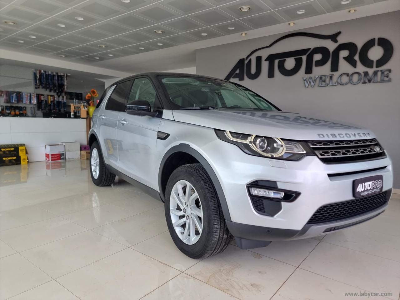 LAND ROVER Discovery Sport 2.0 TD4 150 CV SE