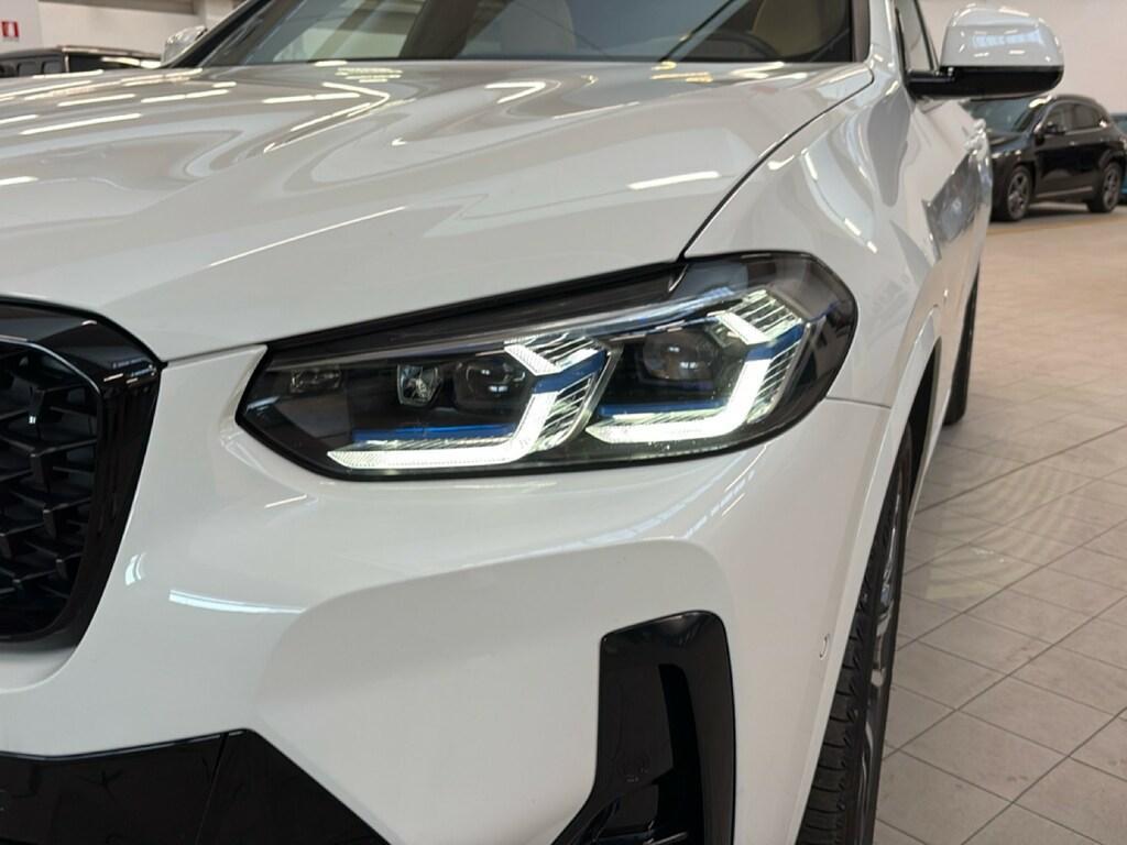 BMW X4 30 d Mild Hybrid 48V Msport xDrive Steptronic