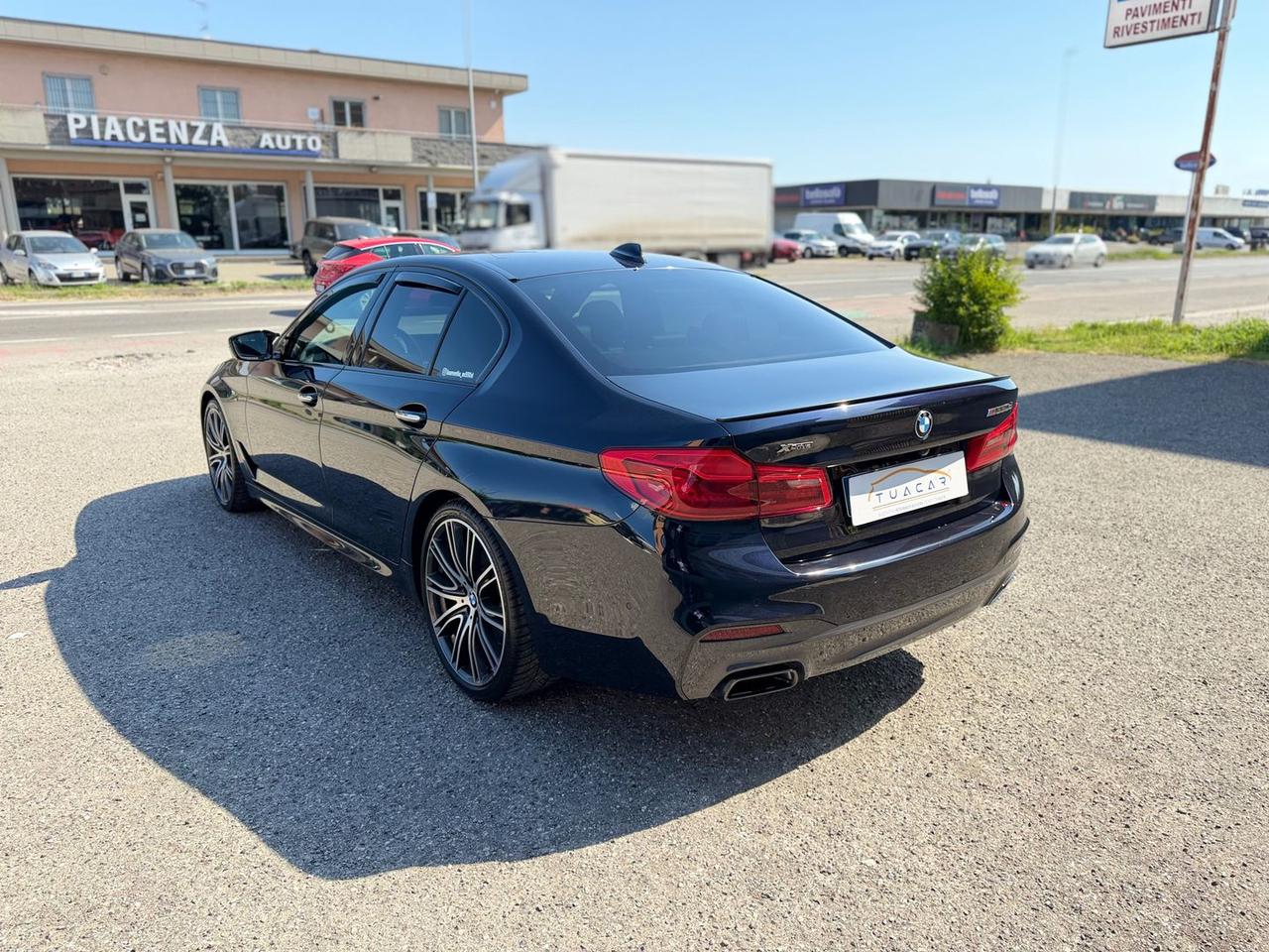 Bmw 550 M Sport M 550 d #11010