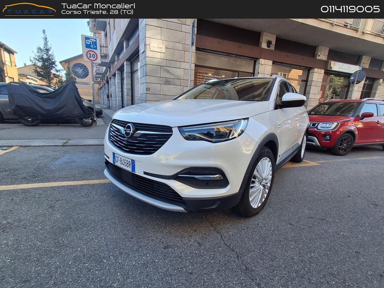 Opel Grandland X Business Advantage 320 d M #50067