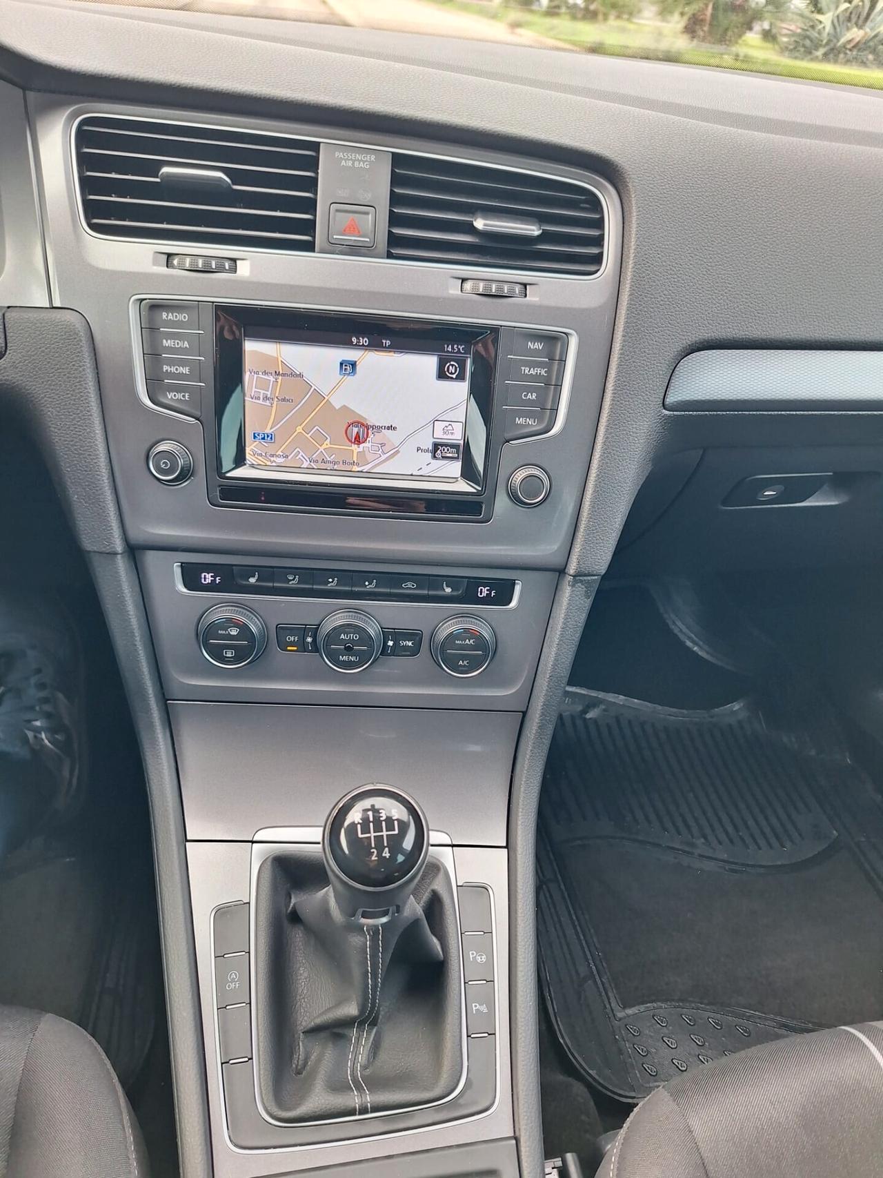 Volkswagen Golf 1.6 TDI 110 CV LOUNGE 11/2015