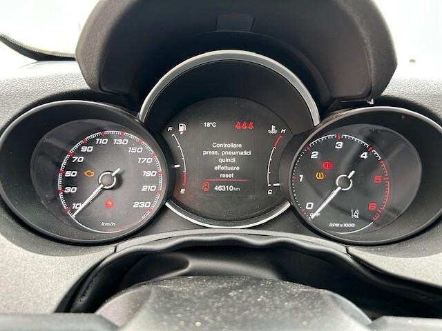 Fiat 500X 2024 1.3 MultiJet 95 CV sinistrata incidentata