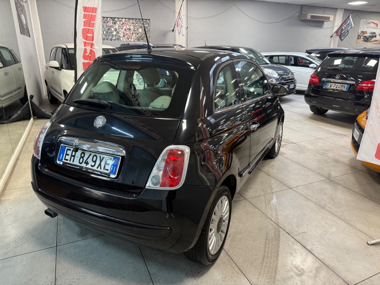 Fiat 500 1.2 Lounge Auto 69CV Ok Neopatentati