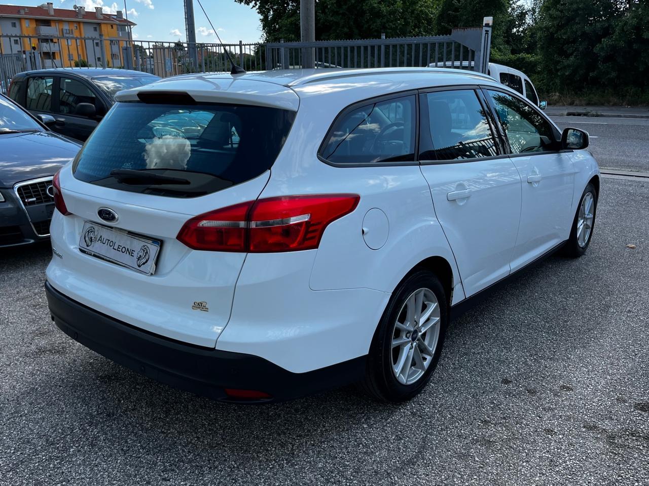Ford Focus 1.5 TDCi 120 CV Start&Stop SW Titanium