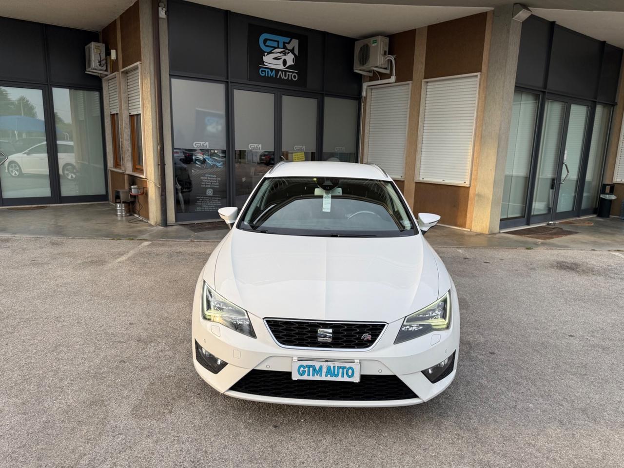 Seat Leon 2.0 TDI 184 CV DSG ST FR