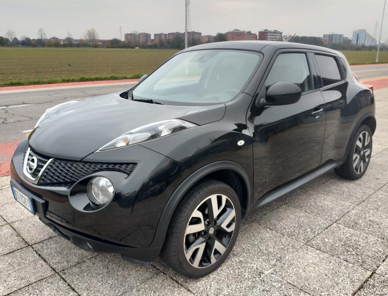 Nissan Juke 1.6 Tekna