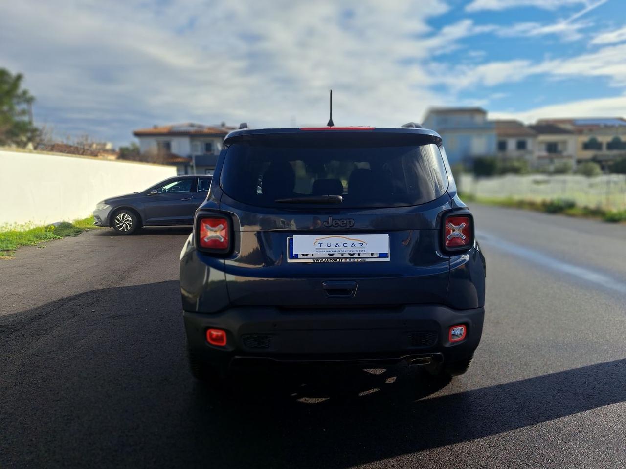 Jeep Renegade T-GDI 80th anniversary