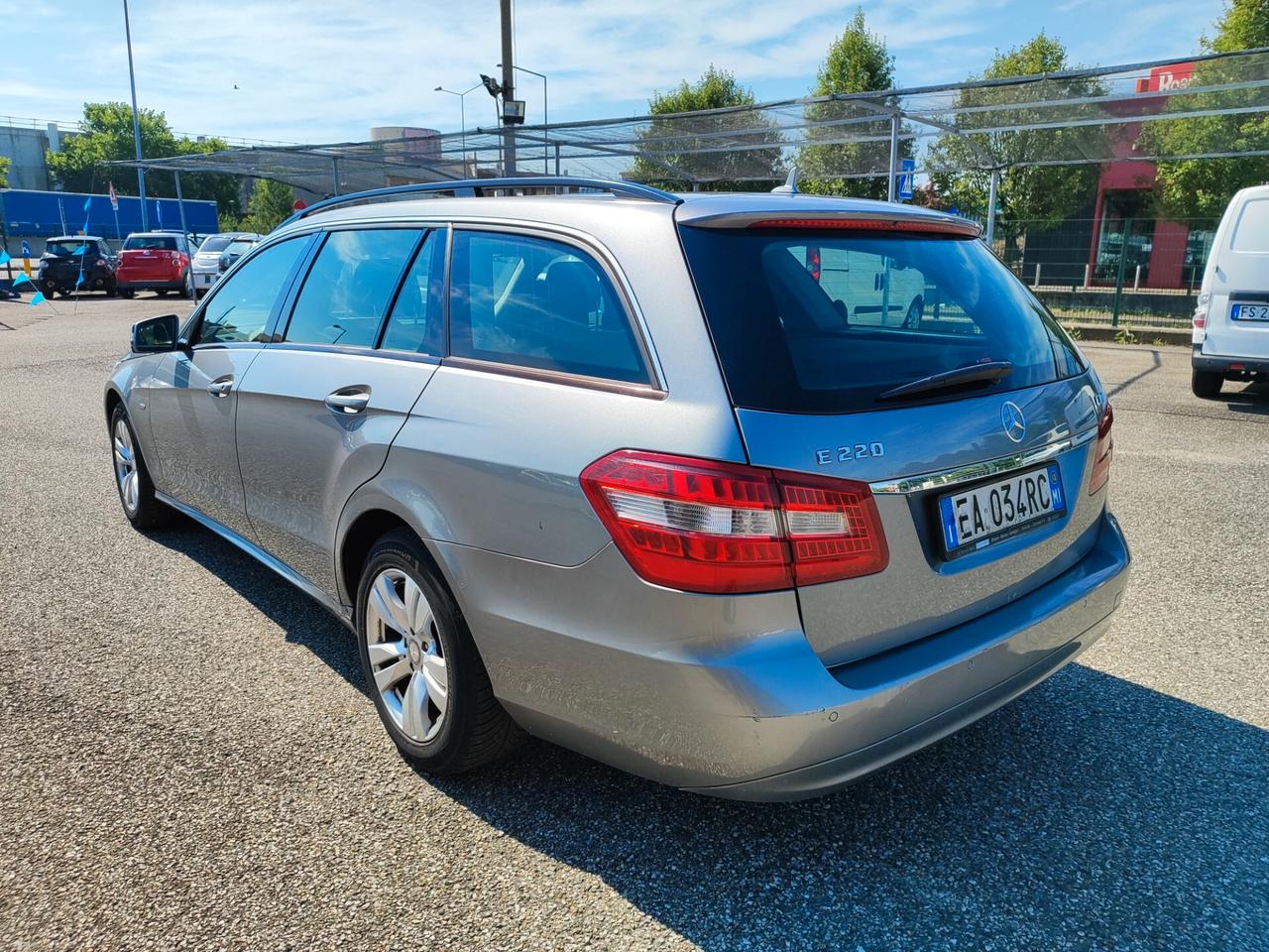 Mercedes-benz E 220 E 220 CDI S.W. BlueEFFICIENCY Avantgarde