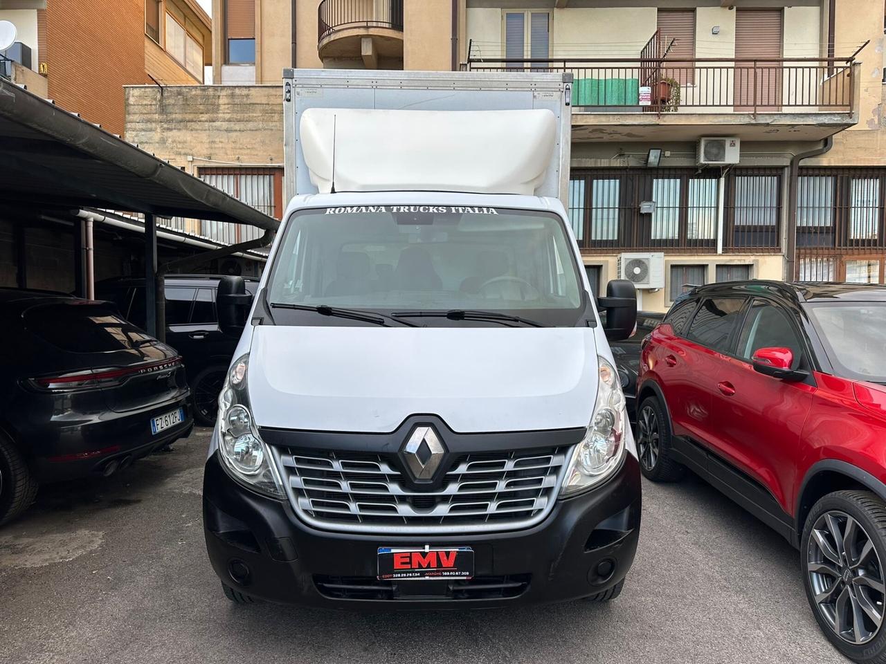 Renault Master T35 2.3 dCi/145 PL Cabinato Twin Turbo S&S