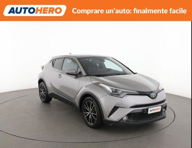 TOYOTA C-HR 1.8 Hybrid E-CVT Lounge