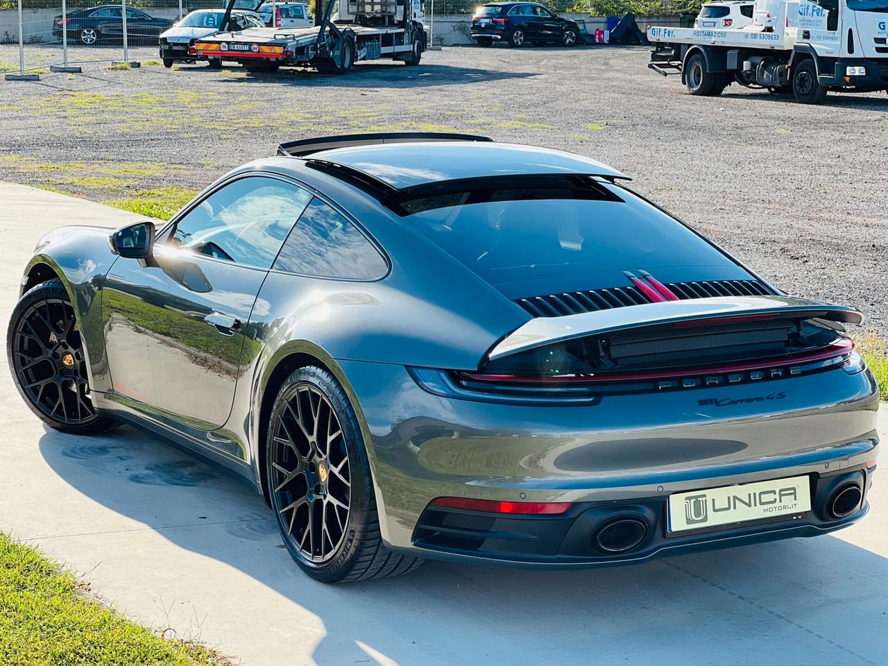 Porsche 911 992 coupè 3.0 CARRERA 4S 450cv ITALIANA AUTOMATICA