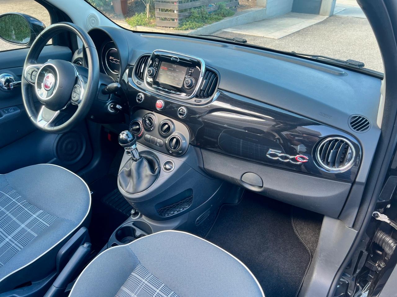 Fiat 500C CABRIO 1.2 Lounge 69cv CLIMA/TEL. PERFETTA!!