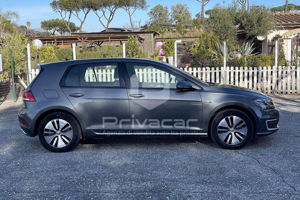 VOLKSWAGEN e-Golf 136 CV