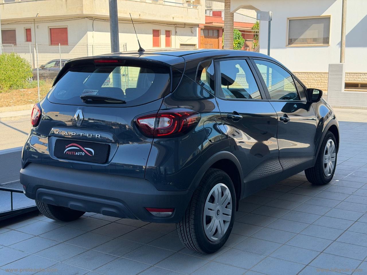 RENAULT Captur TCe 12V 90 CV Life