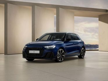 AUDI A1 SPB 30 TFSI Identity Black
