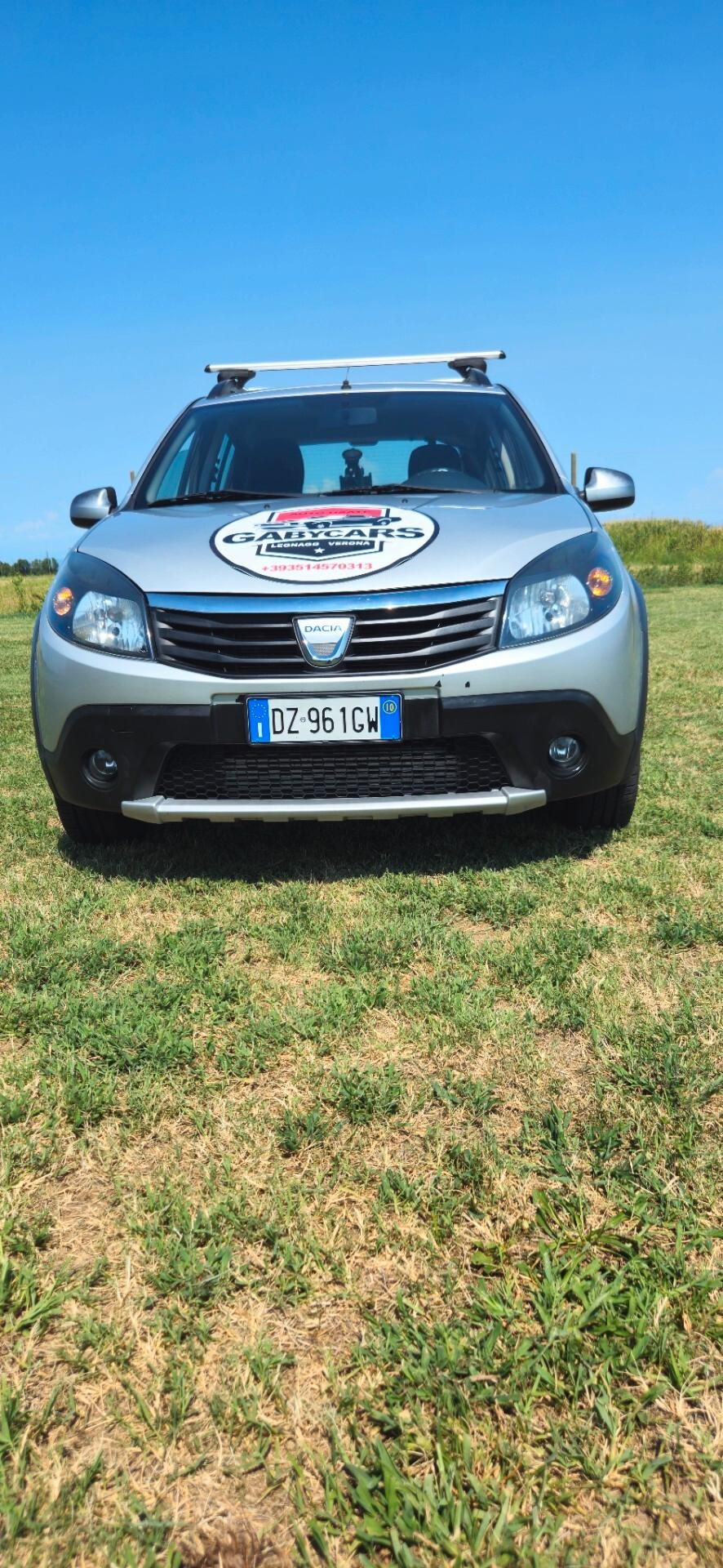 Dacia Sandero Stepway 1.5 tdci Diesel 68cv