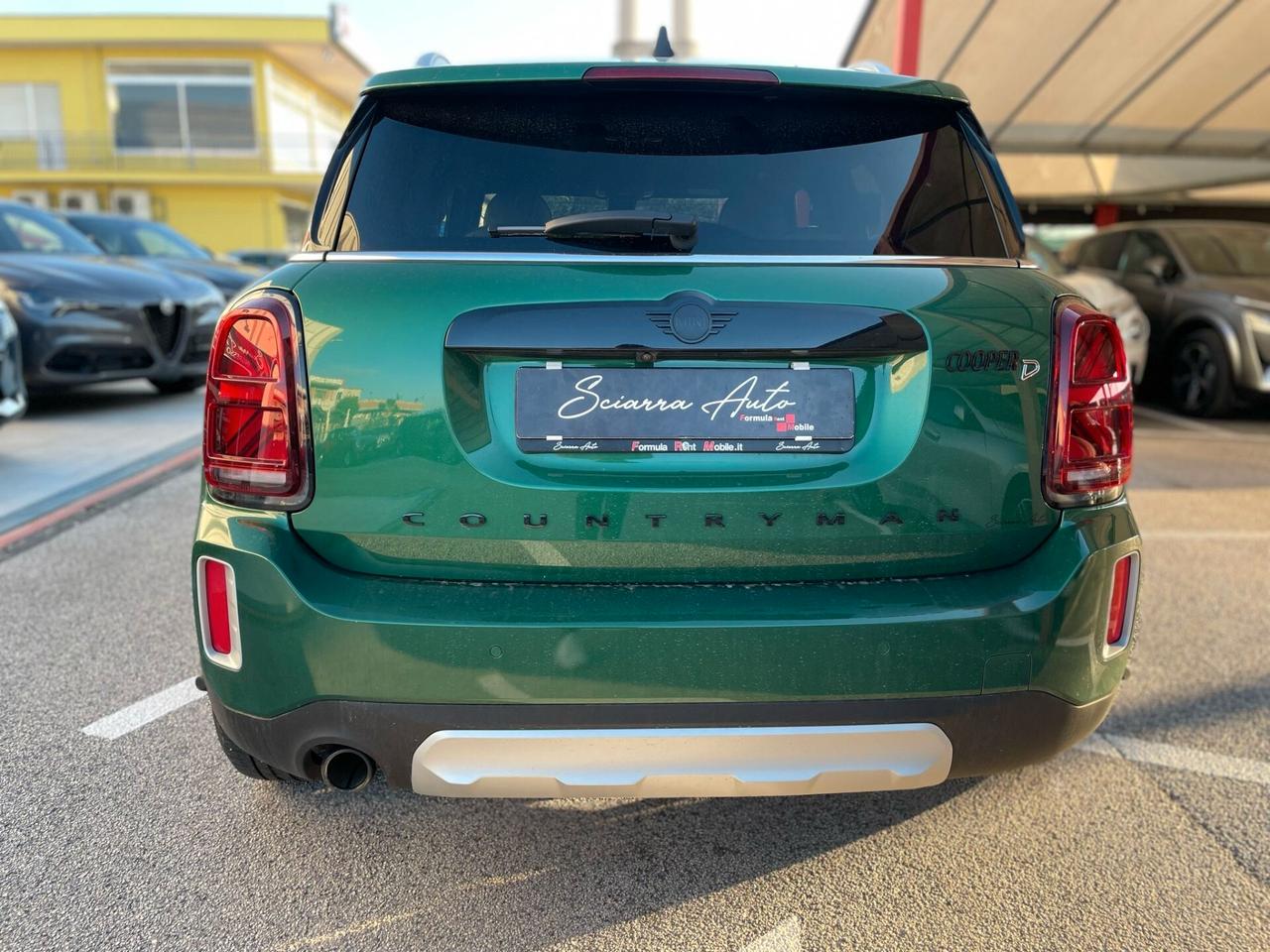 Mini Cooper D Countryman 2.0 Classic auto