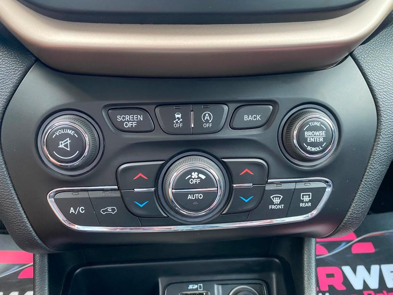 JEEP CHEROKEE LIMITED CAM Navy 2015