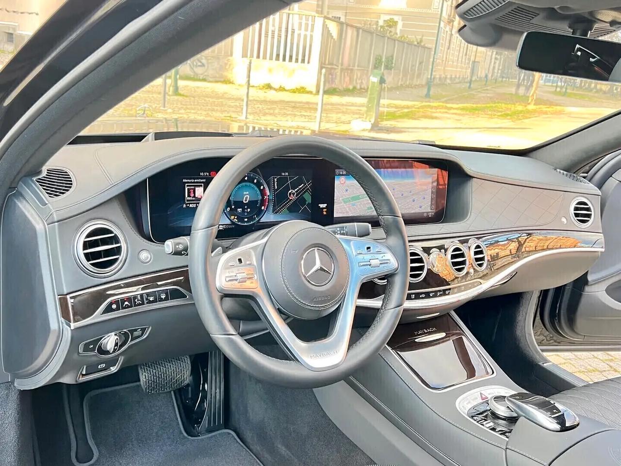 Mercedes-Benz S 650 Maybach V12 630cv Bi-Turbo aut. CHAFFEUR-BURMASTER