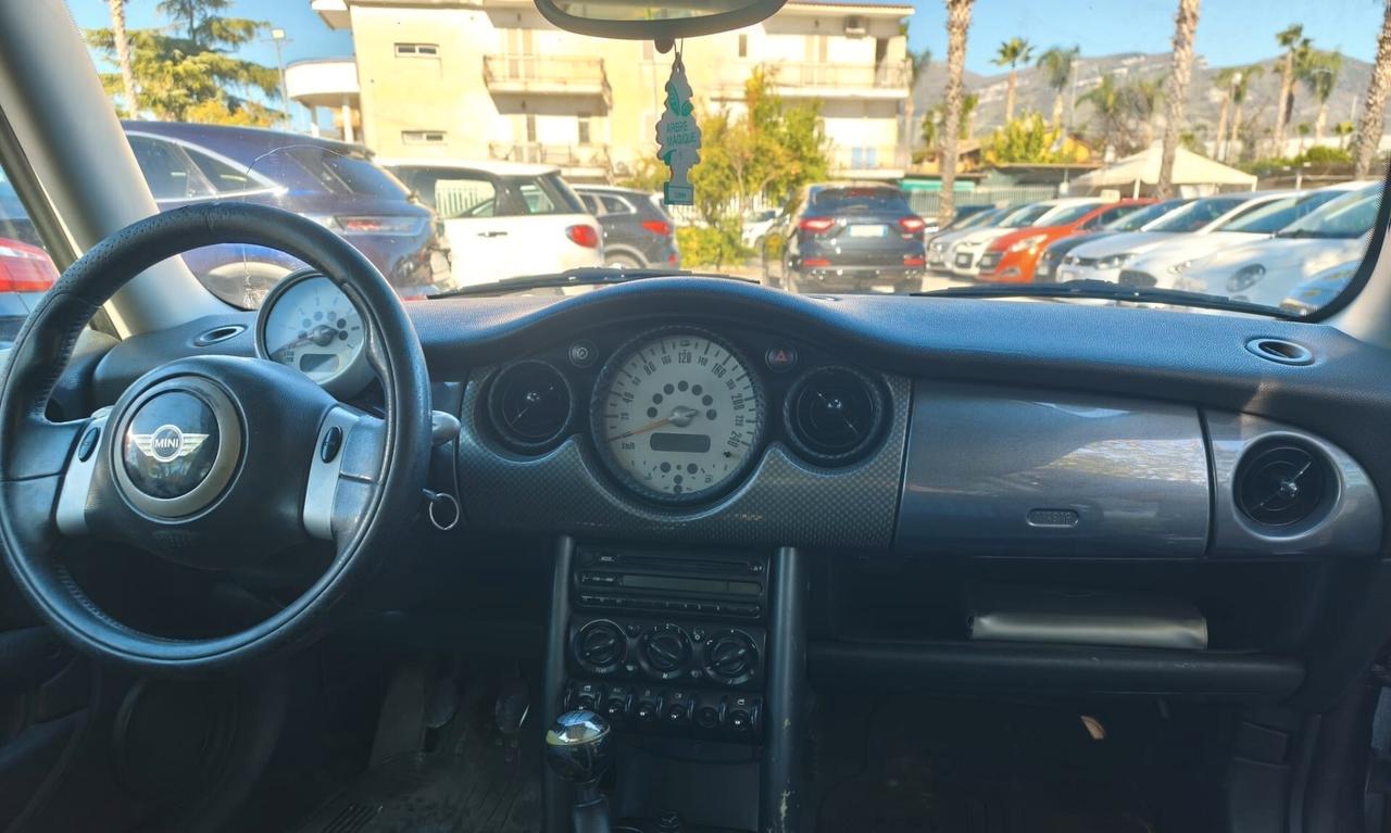 MINI ONE D 1.4 GASOLIO 75CV