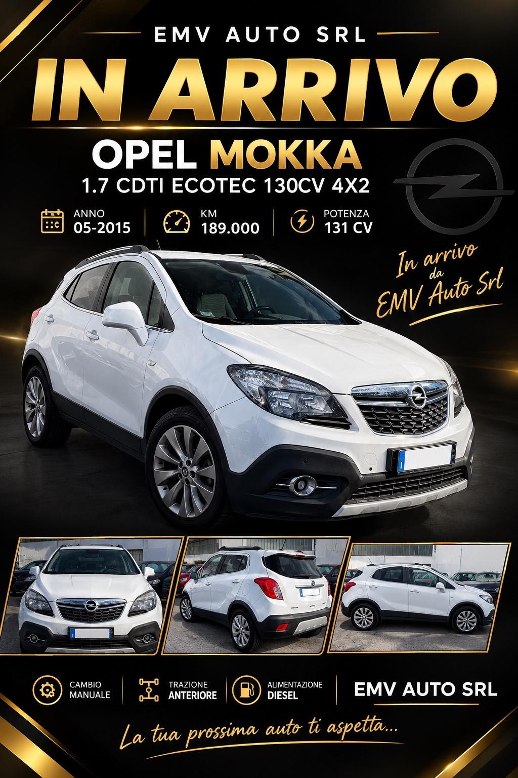 Opel Mokka 1.7 CDTI Ecotec 130CV 4x2 Start&Stop Cosmo