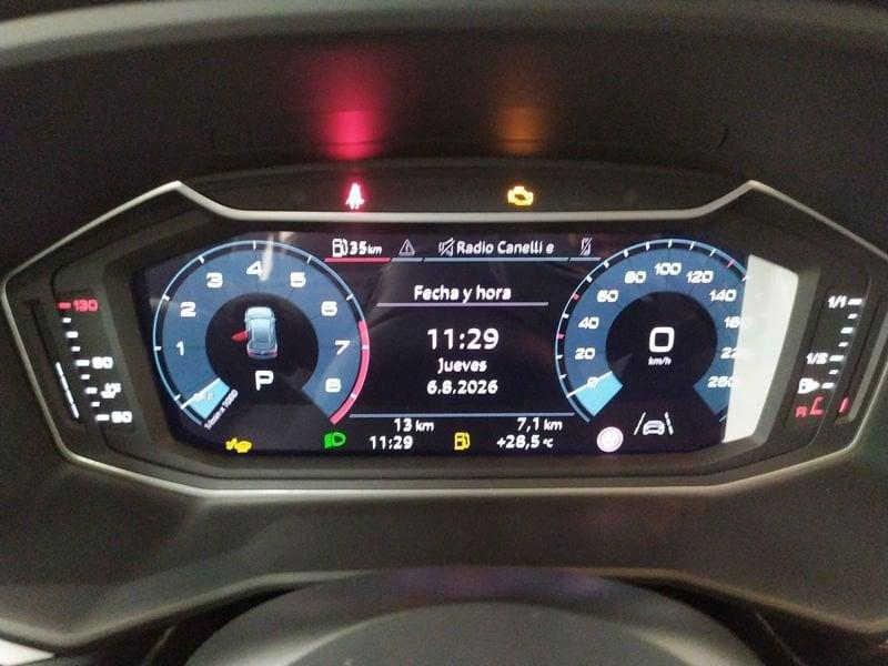 Audi A1 Sportback 30 1.0 tfsi S Line Edition 116cv s-tronic