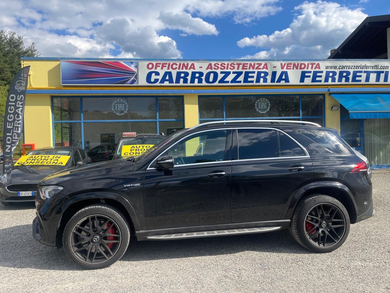 Mercedes-benz GLE 63 AMG GLE 63 4Matic Mild hybrid AMG S