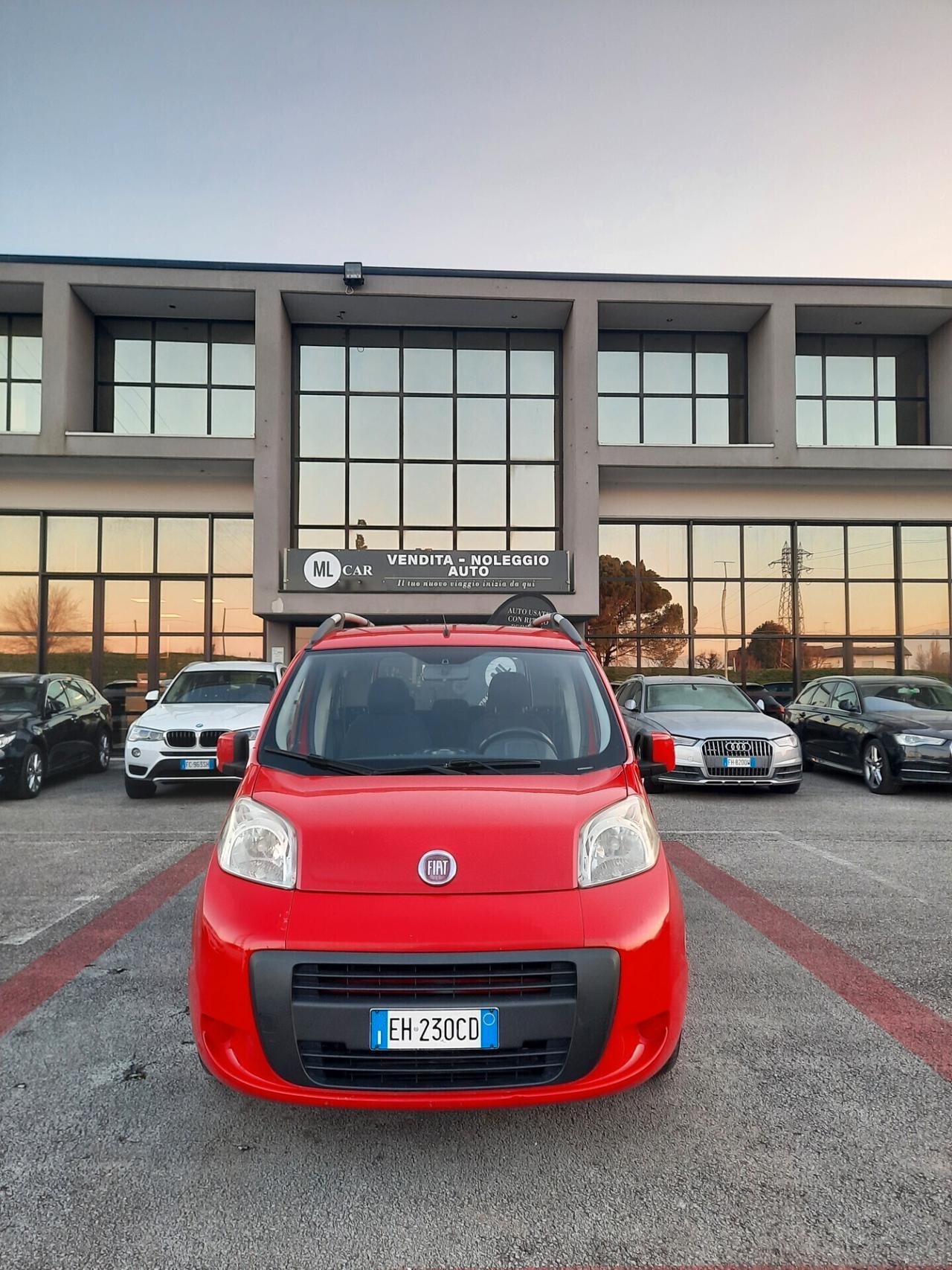 Fiat Qubo 1.3 MJT 75 CV Trekking GANCIO TRAINO