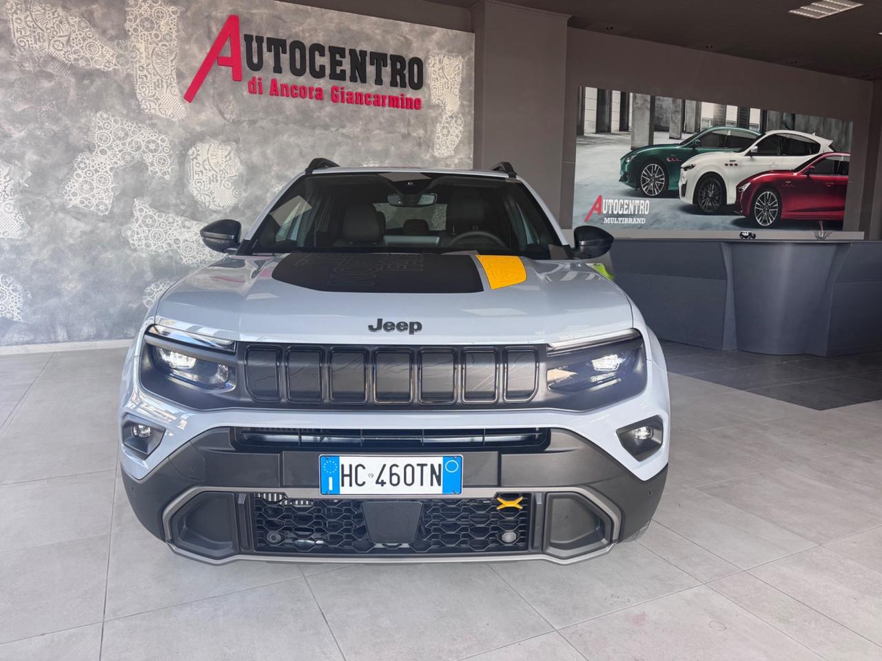 JEEP AVENGER 1.2 HYBRID 4XE NORTH FACE KM 3.000