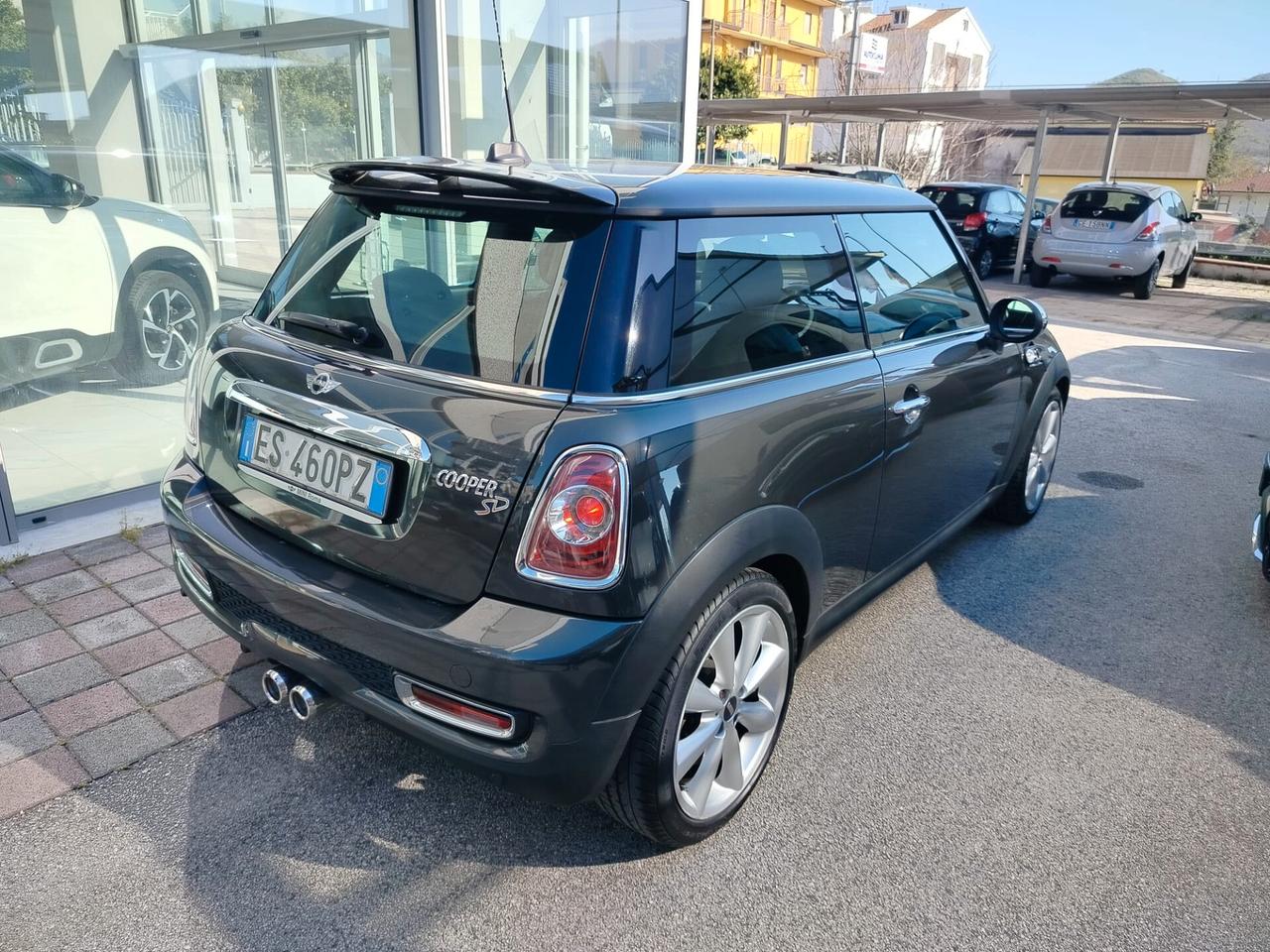 Mini Cooper SD Automatica