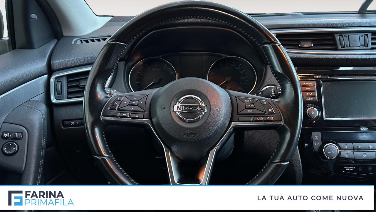 NISSAN Qashqai II 2017 - Qashqai 1.3 dig-t N-Connecta 160cv dct
