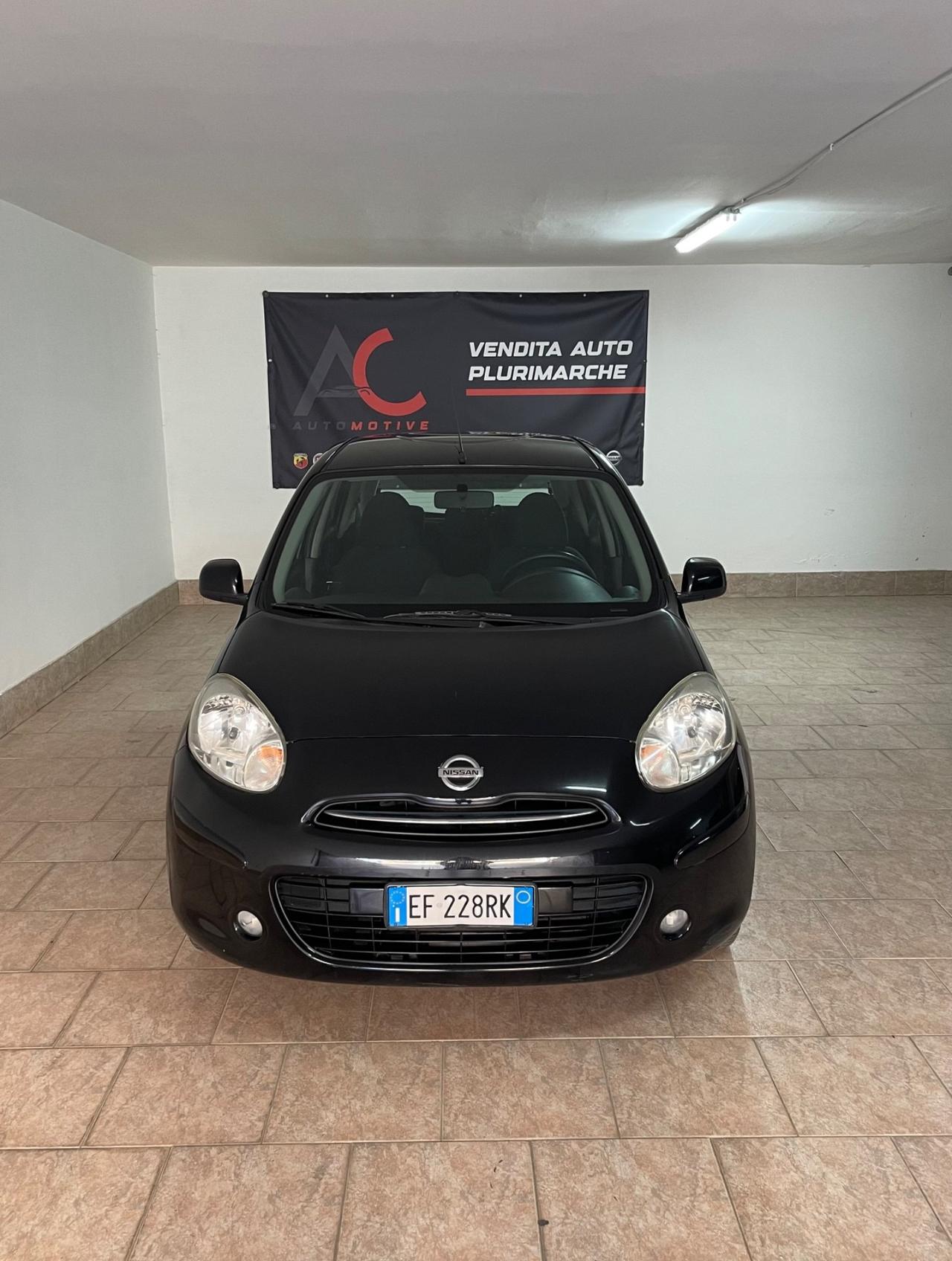 Nissan Micra 1.2 12V 5 porte Tekna