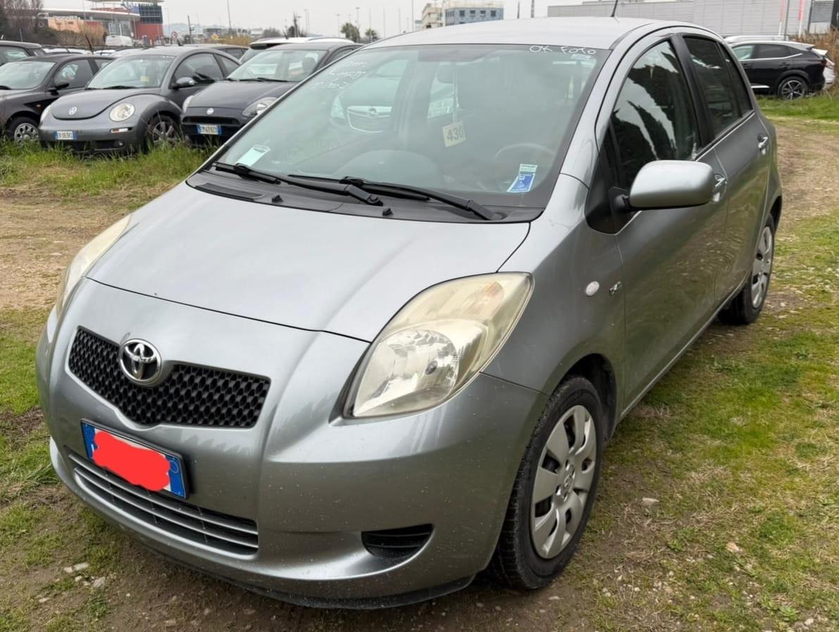 Toyota Yaris 1.4 D-4D 5 porte Sol