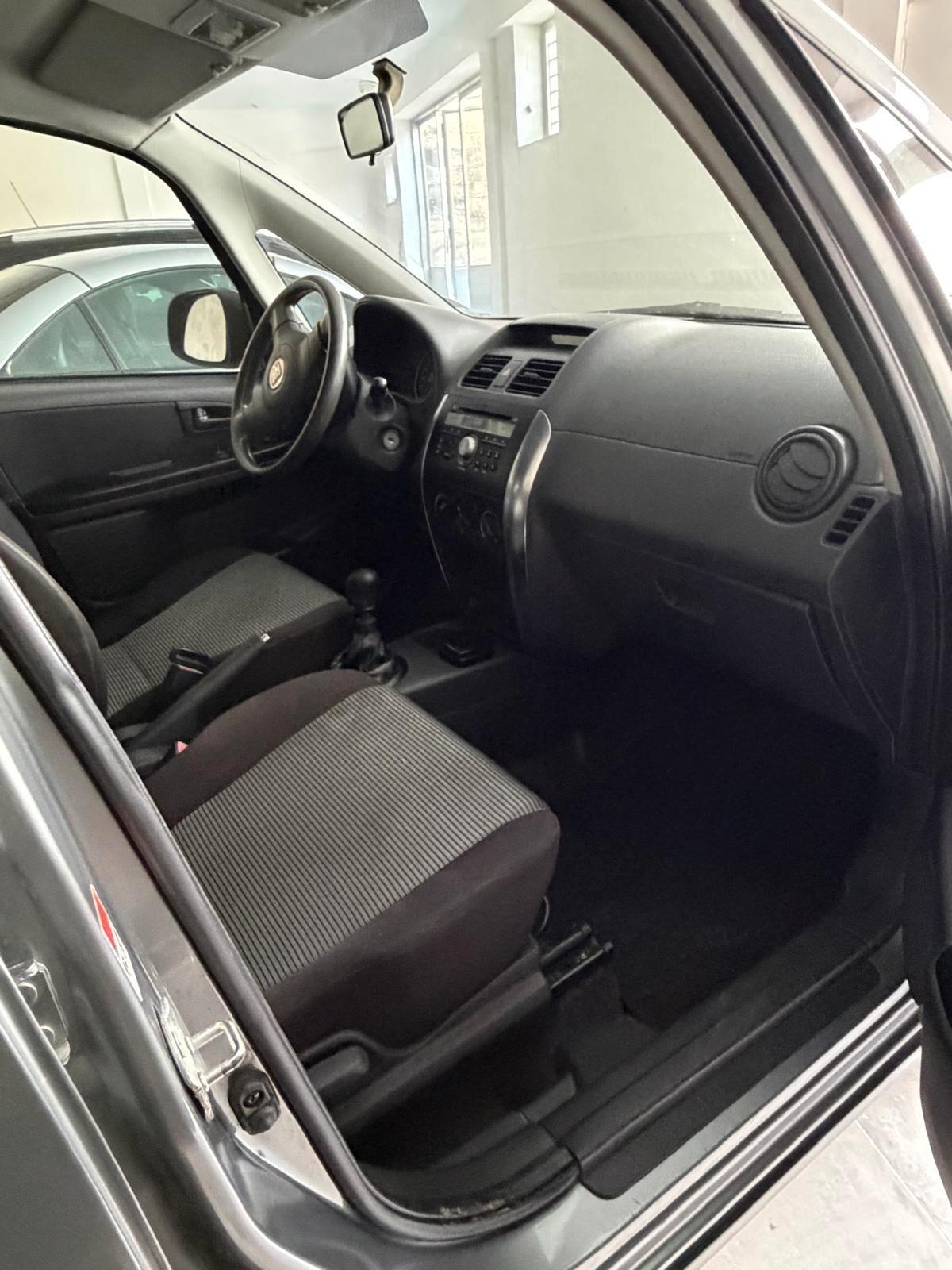 Fiat Sedici 1.9 MJT 4x4 Dynamic