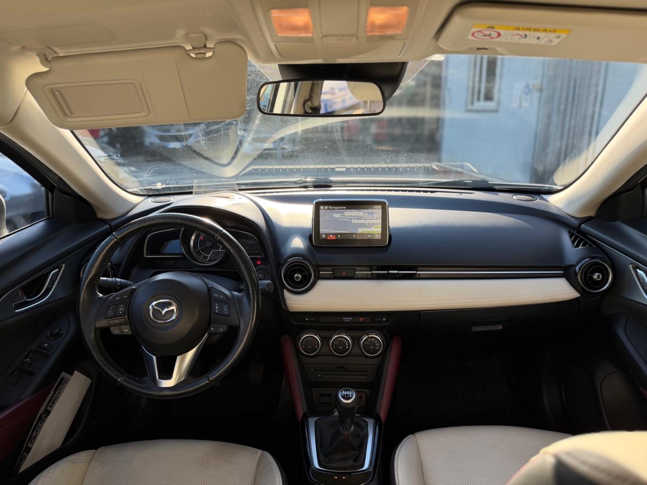 Mazda CX-3 1.5L Skyactiv-D Exceed Km Certificati