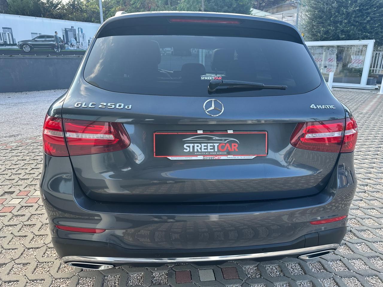 Mercedes-benz GLC 250 GLC 250 d 4Matic Premium AMG