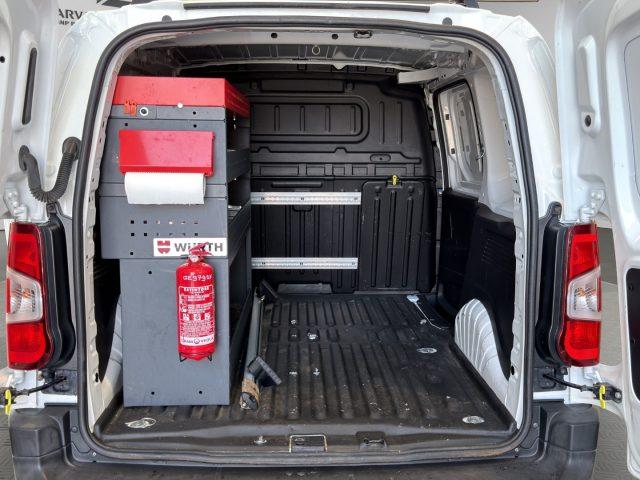 PEUGEOT Partner L1 100cv Allestito 3 posti