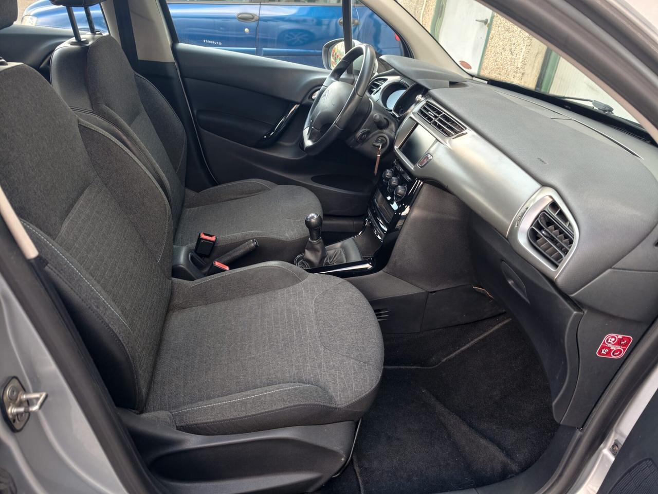 Citroen C3 DIESEL EURO 6 ANNO 2015 5 PORTE
