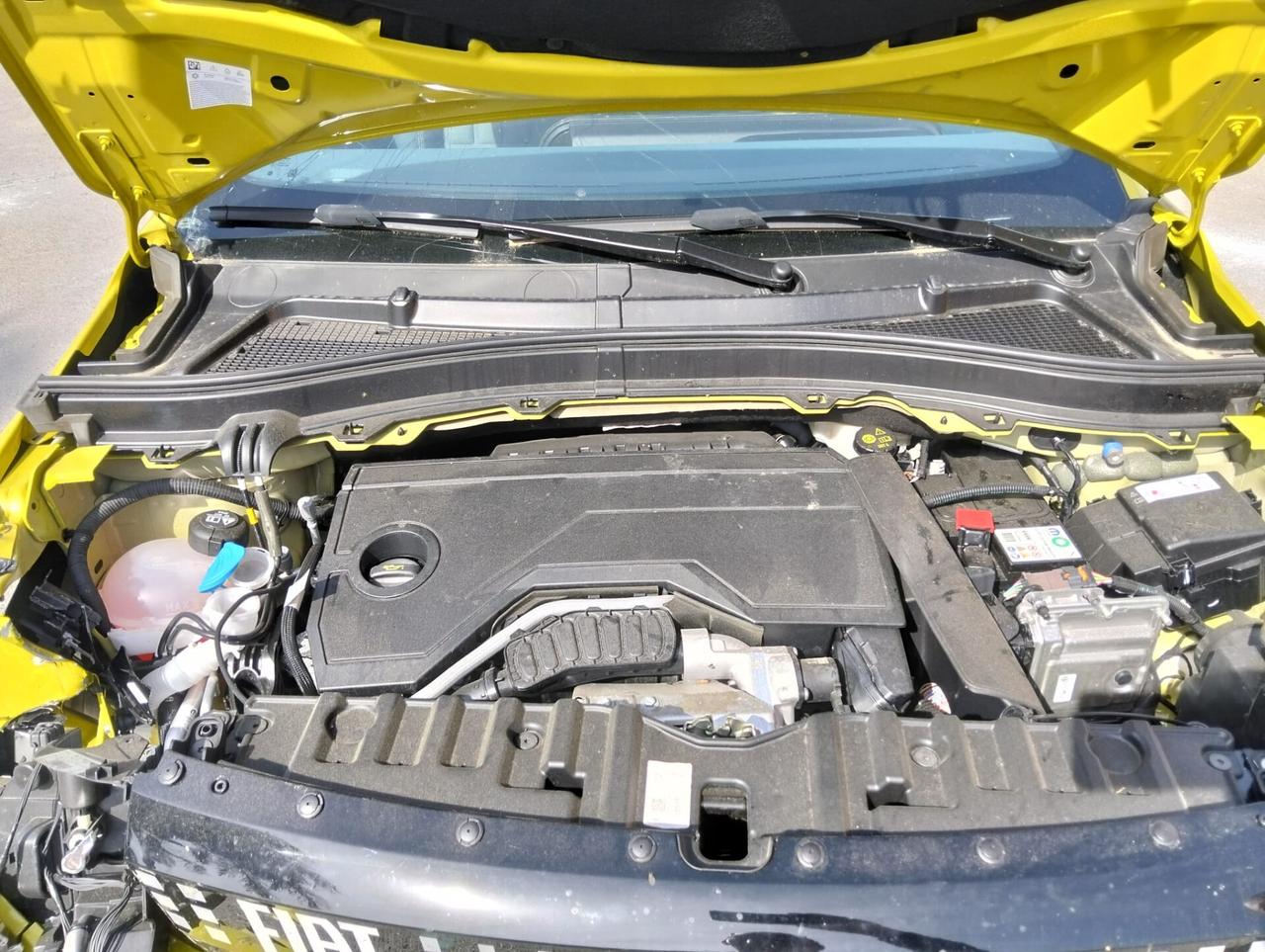 Fiat Grande Panda 1.2 Hybrid 110cv 2025 SINISTRATA