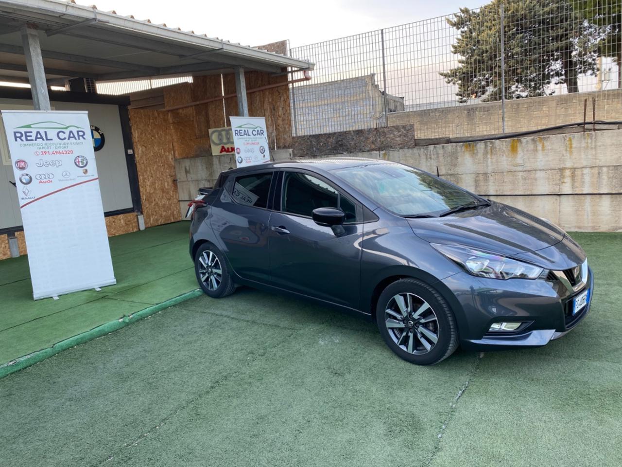 Nissan Micra Benzina Full Led Anno 2018