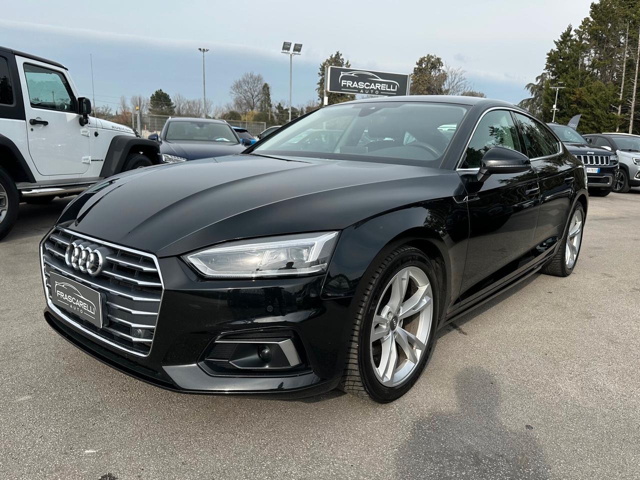 Audi A5 SPB 2.0 TFSI g-tron Business Sport /KM DOC/BELLISSIMA!!!