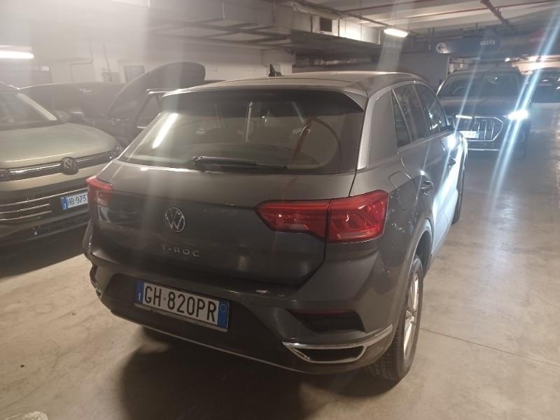 Volkswagen T-Roc 2.0 TDI SCR 150 CV DSG Style BlueMotion Technology