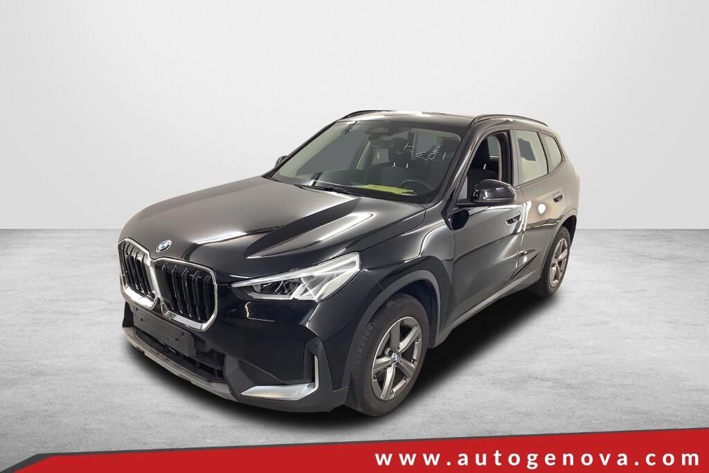 BMW X1 NEW 18D 136CV STEPTRONIC S-DRIVE ( FARI LED - DISPLAY CURVED - CRUISE - NAVI - MIRROR - PARK ASSISTANT - TELECAMERA POST. - CERCHI 17 )