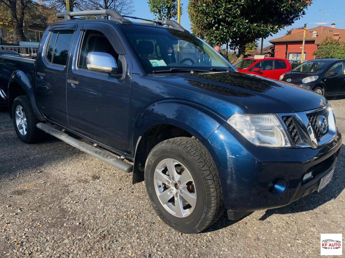 NISSAN - Navara Navara 2.5 dci d.cab XE