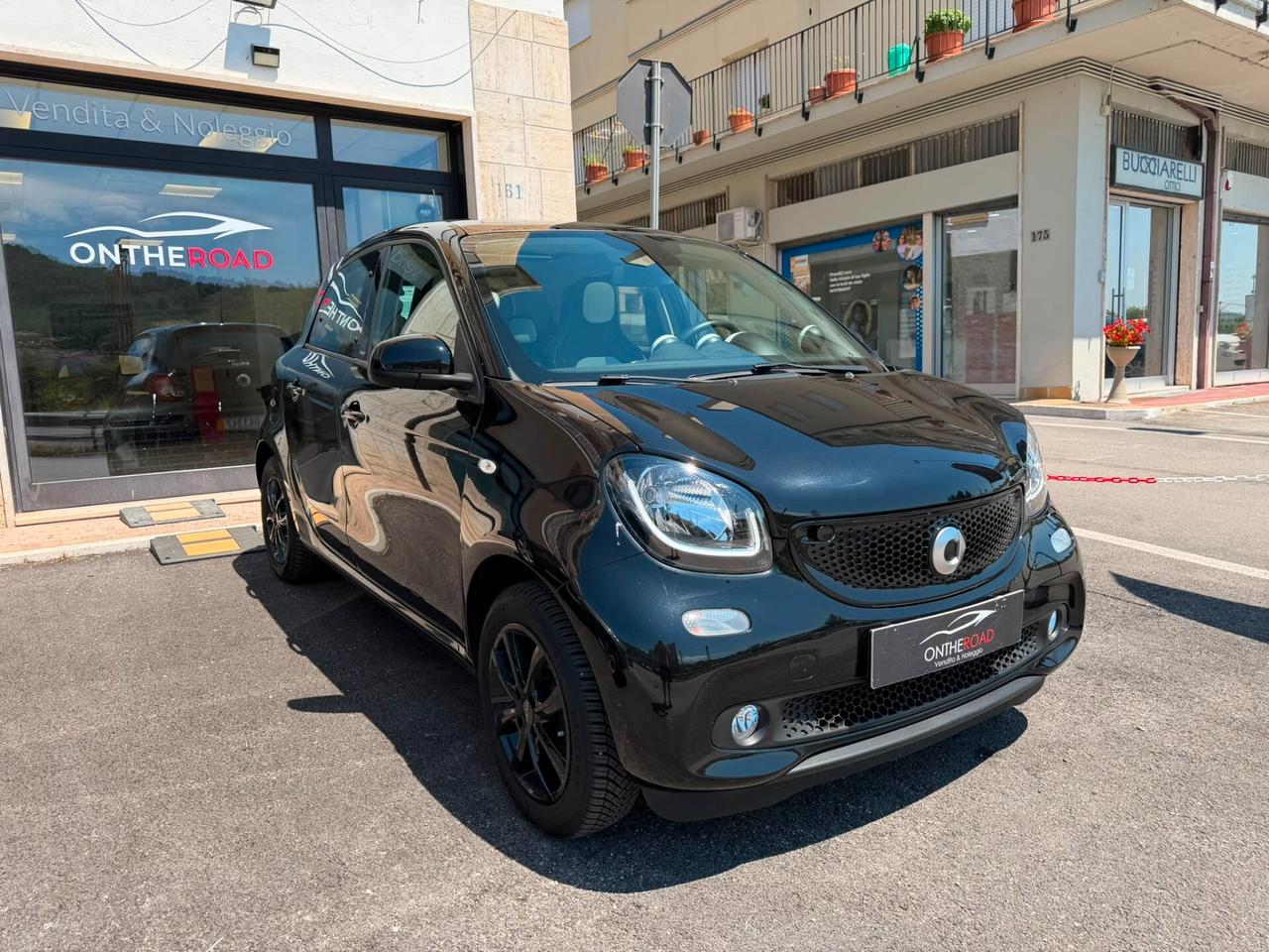 Smart ForFour 60 1.0 Black Passion
