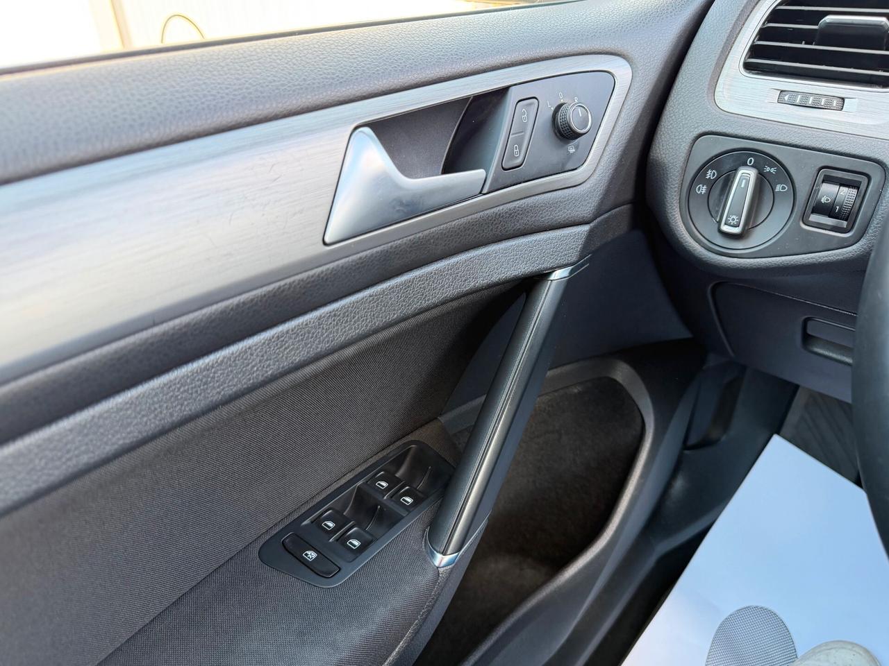 VOLKSWAGEN Golf 7 Variant 1.6 TDI UNIPRO' GARANTITA