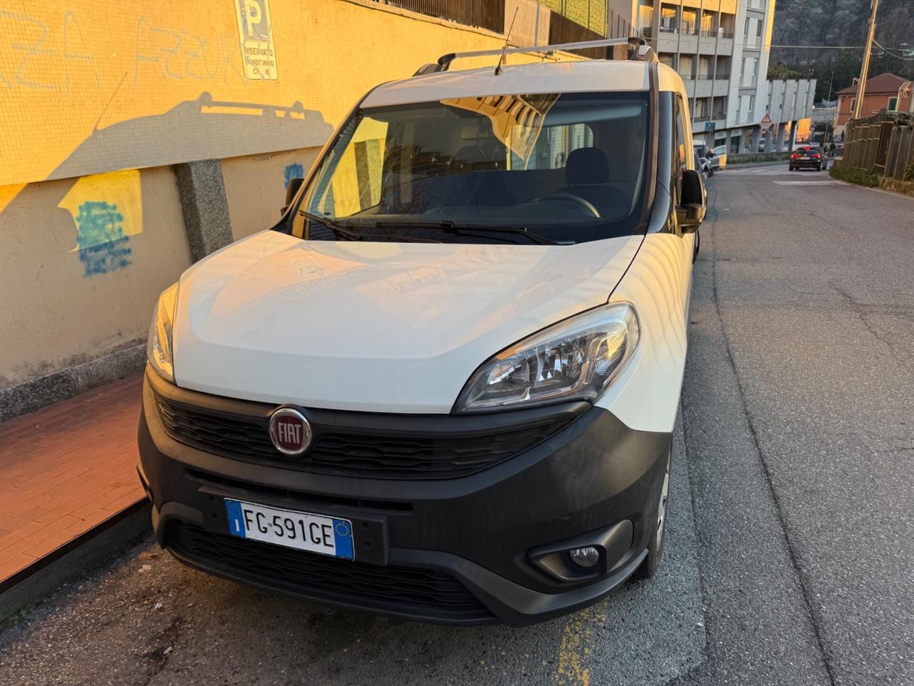 Fiat Doblo Doblò 1.4 T-Jet Natural Power PC-TN Cargo Lamierato SX