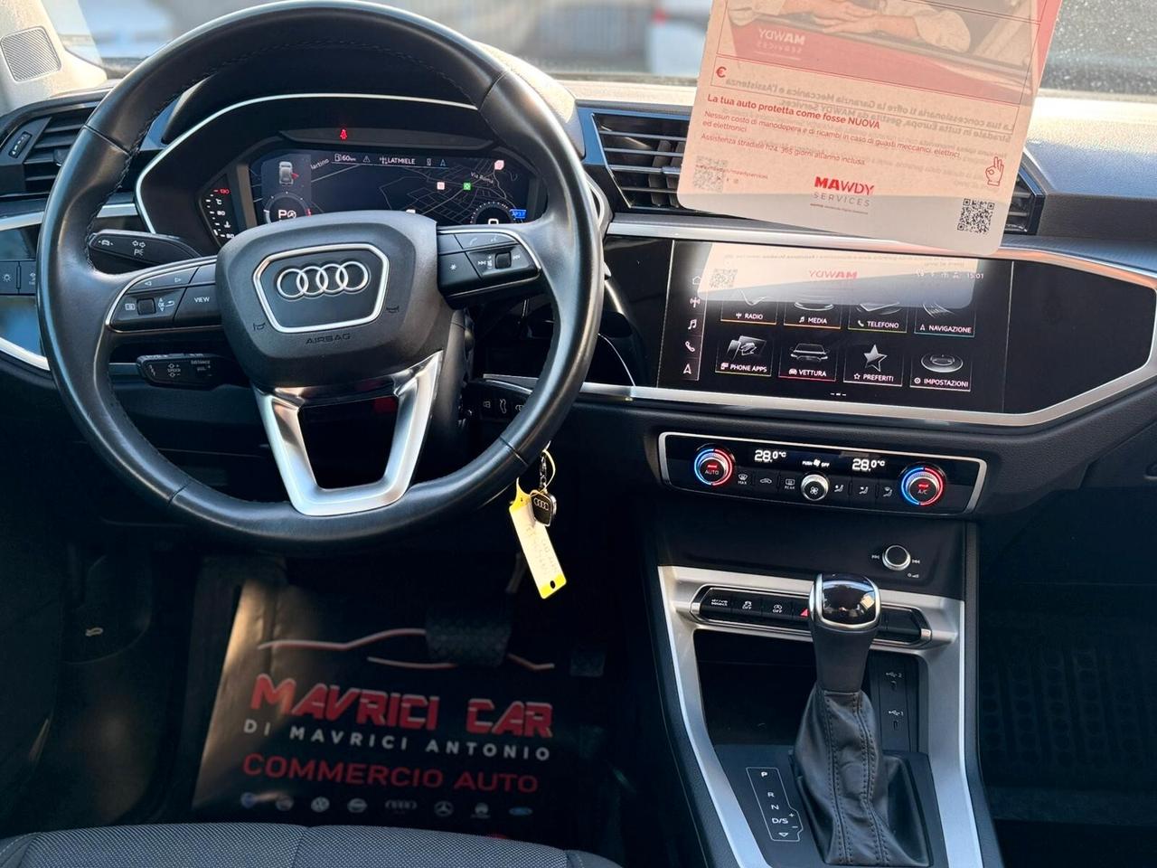 Audi Q3 35 TDI S tronic Business Advanced