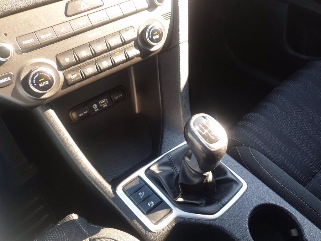KIA Sportage 1.7 crdi cool 2wd 115cv del 2017