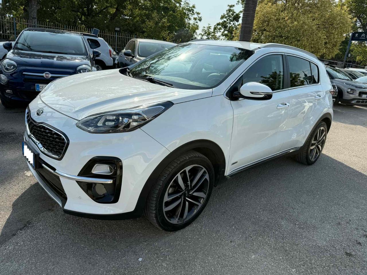 Kia Sportage 1.6 T-GDI DCT7 AWD - 2018